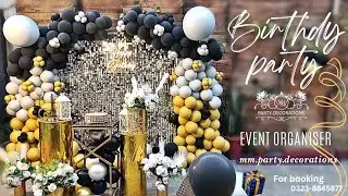 Grand Happy Birthday Party Decorations. || TREANDING decoration ideas for Birthday