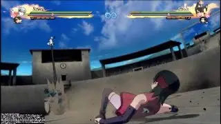NUNS4: All Ultimate Jutsu on Sarada Uchiha [Redo V2] (Requested Video)