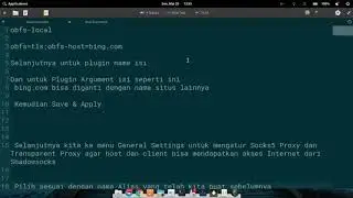 Cara Konfigurasi Shadowsocks simple obfs di Openwrt  (STB HG680P dan B860H)