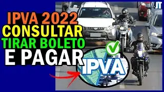 Como CONSULTAR o IPVA de MOTO e CARRO pelo PC ou NOTEBOOK? Aprenda PASSO A PASSO!