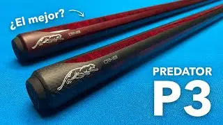 Review Predator P3 CRM DS Burgundy  | The Billartist