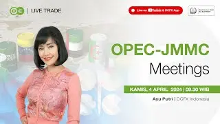 Live Trade | OPEC-JMMC Meetings | 4 April 2024 #bestbroker