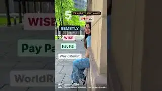 5 apps to send money from Canada to India🇨🇦 🇮🇳✨