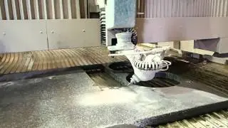 Flow WMC2 5060 5-Axis Waterjet System m/c #392292