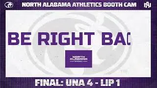 UNA Baseball vs. Lipscomb Booth Cam - Game 2 5-3-25