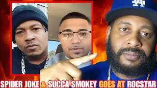 Spider Joke DISSES Rocstar While Smokey Brings Up Blacc Sam Incident 👀