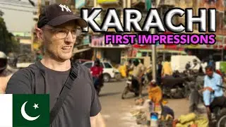 Первые впечатления о Карачи, Пакистан 🇵🇰 | Уличная еда и местная культура