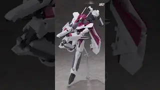 HG 1/100 VF-31C Siegfried (Mirage Farina Jenius) Deluxe Set  [Macross Delta]  #modelkits #macross