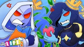 Saturn VS Cosmo in the GAME OF LIFE 2
