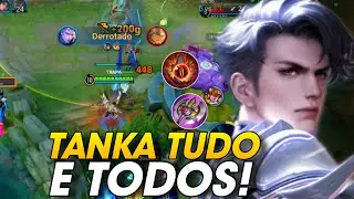 KAIZER &Eacute; O MELHOR TANK PARA JOGAR NA JUNGLE! KAIZER | HONOR OF KINGS