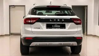 Lada C-Cross 2026 &mdash; Новый российский кроссовер, который удивил всех!