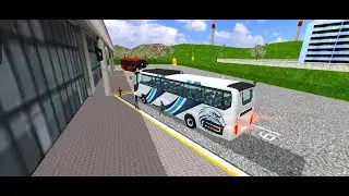 Bus Simulator Level 12 &ndash; Live Stream | Passenger Pick & Drop Challenge 🚍⛰️🚦