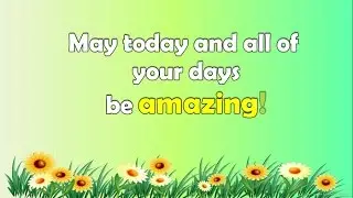 Inspirational Birthday Wishes