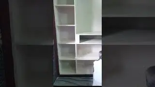 Wardrobe shelf removal