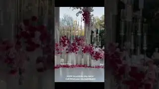 Immense range of romantic love theme decorations  #shesaidyes #proposaldecor #valentinesdaydecor