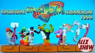 Coleccion Space Jam McDonalds 1996