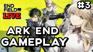 Bora??Jogando Arknights Endfield!!Ao Vivo!!