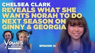 What Chelsea Clark&rsquo;s First Day Back on Set Looked Like: Ginny & Georgia Antonia Gentry, Degrassi