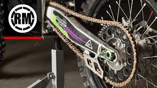 Primary Drive 520 Gold Plated MX Race Chain