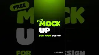 Free Mockups for Graphic Designers🚀 | #D2D
