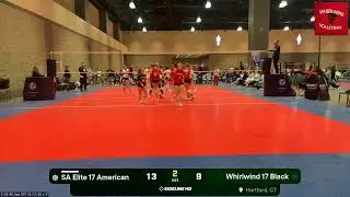 Whirlwind 17 Black vs. SA Elite 17 American (2026.01.17)