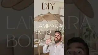 DIY: Lampara Boho