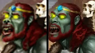 Homm3 Hero Portrait Remaster: Battle Mages