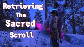 Assassins Creed Shadows   Pt 81 Retrieve The Sacred Scroll