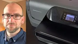 HP OfficeJet Pro 8210 Printer: Unboxing & Review
