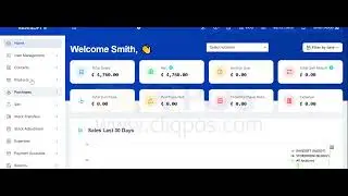 Point Of Sales Software | CLIQPOS demo | POS system