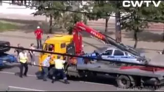 Russian Road Rage
