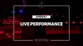 KORG Live performance at volca series Ambient sound  #ambientmusic #techno  #resystem