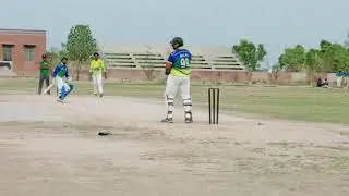 Lyallpur T 10 (season 2).       2nd semi final.  ch cc Marzi pur vs kamal pur cc 5 jb