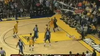 Corey Fisher & Corey Stokes Highlights vs West Virginia - Feb 13th 2009