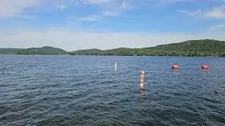 Fourth Lake - Inlet, NY in the Adirondacks - Summer 2025