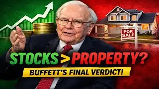 Why Warren Buffett Prefers Stocks Over Property | Explained Simply in Hindi