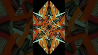 KALEIDOSCOPE || Kaleidoscoper NKs CREATION || Optical illusion || Digital meditation