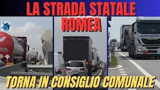 LA STRADA STATALE 309 ROMEA TORNA IN CONSIGLIO COMUNALE CON LA MOZIONE DI PENZO (OC)