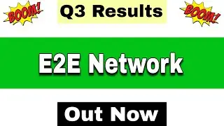 E2E Networks Q3 Results 2026 | E2E Networks Results Today | E2E Networks Share Latest News |
