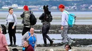 Cramond Island Punks Picnic 2023