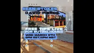 LIVE - Top Loan Officer in Colorado?!?!  Free Advice for purchasing your homes!