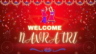 WELCOME NAVRATRI 2024