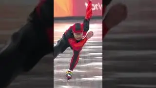 How Japanese speed skater Joji Kato gets it done. ⛸️🔥📹: IG jojikato0206 #Olympics