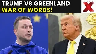 Greenland Row LIVE: &ldquo;Will Never Be Part of the USA&rdquo; Clash Explodes | Trump vs Frederik
