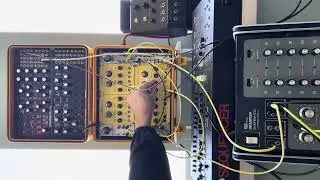 7/18/23 Swamp Blues: Roland 104 sequences Metasonix (R-52 is a creature) + CXM 1978
