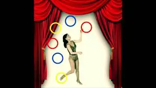 Judy Finelli WORLDS Greatest Juggler EVER a new record@ BEST