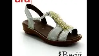 Ara 1237270-06 Oyster Pearl sandals