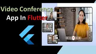 Video Conference App in Flutter | ZEGOCLOUD Video Conferencing API