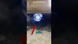 Необъяснимое явление: Шаровая молния, которую люди видят в небе ⚡  #факты #viral #shorts