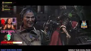 WARHAMMER 40,000: SPACE MARINE 2 CHAPTER TWO, BLIND PLAYTHROUGH FEAT LUNTY